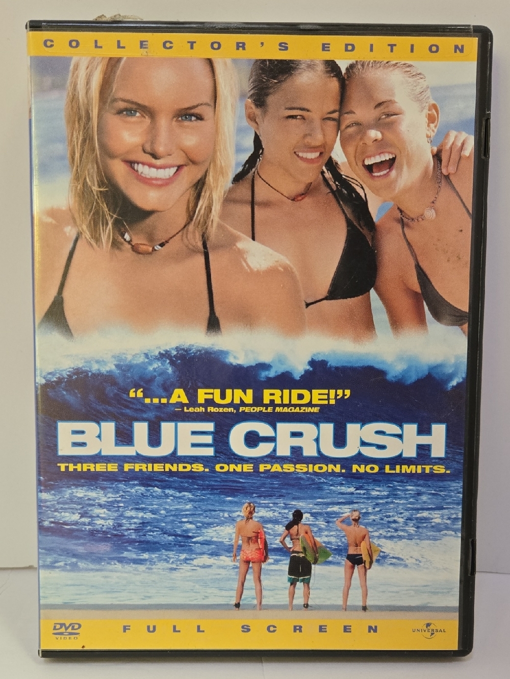 Blue Crush DVD - Collector's Edition Surfer Movie
